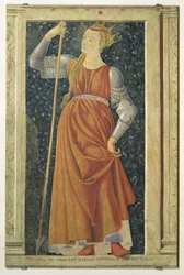 Regina Tomiri, dalla serie Villa Carducci di uomini e donne famosi, c.1450
